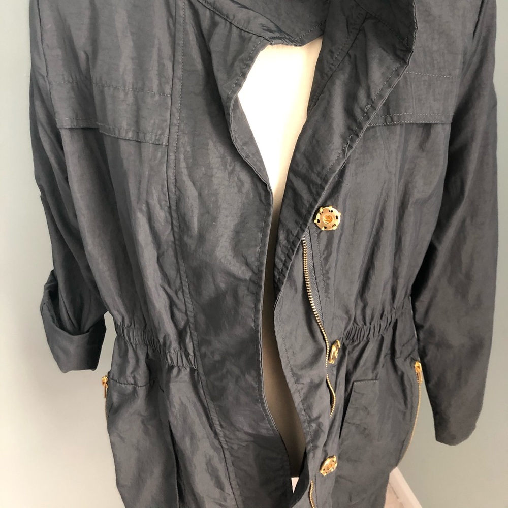 Gray Spring Jacket - Picture 2 of 4